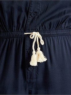 Macacão 'eco-conception' - Kiabi