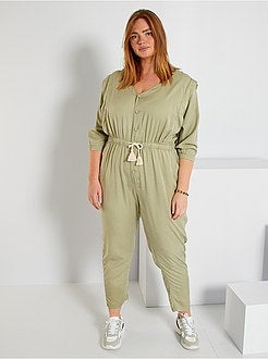 Macacão 'eco-conception' - Kiabi