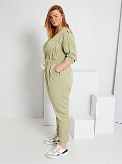 Macacão 'eco-conception' - Kiabi