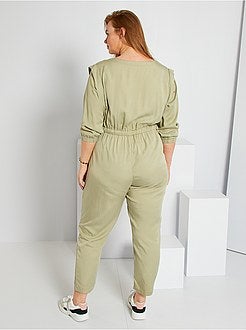 Macacão 'eco-conception' - Kiabi