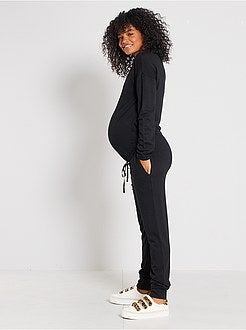 Macacão efeito desportivo pré-mamã - Kiabi