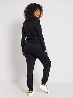 Macacão efeito desportivo pré-mamã - Kiabi