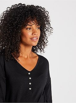 Macacão efeito desportivo pré-mamã - Kiabi