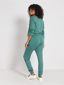 Macacão efeito desportivo pré-mamã - Kiabi