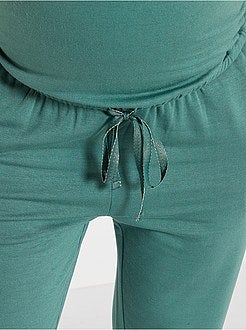 Macacão efeito desportivo pré-mamã - Kiabi