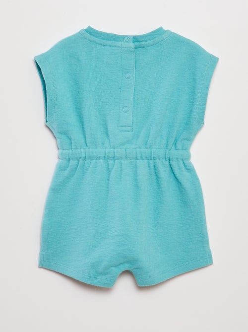 Macacão em felpo - Kiabi