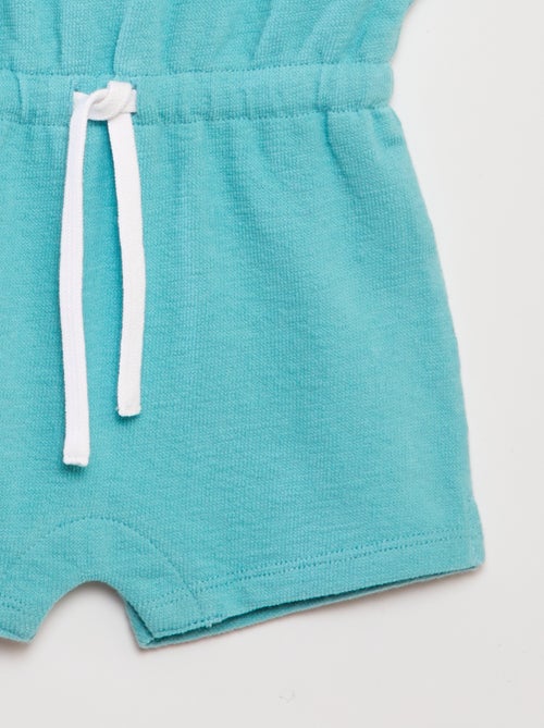 Macacão em felpo - Kiabi