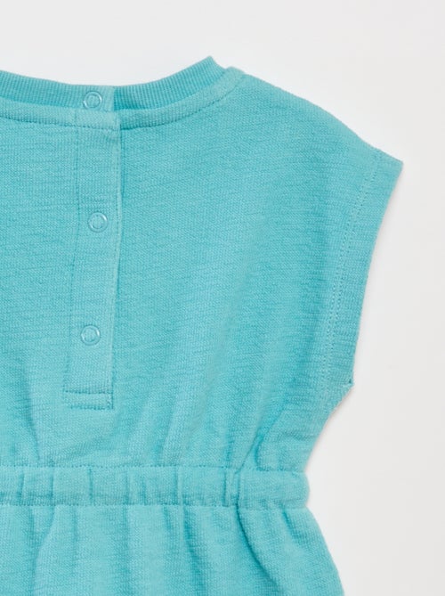 Macacão em felpo - Kiabi