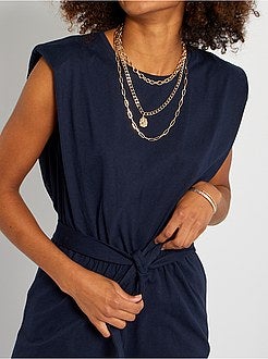 Macacão em jersey - Kiabi