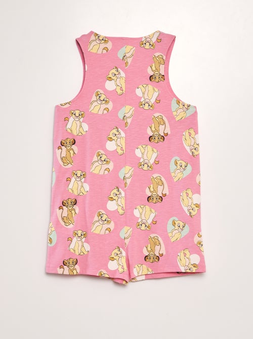 Macacão em jersey 'O Rei Leão' - Kiabi