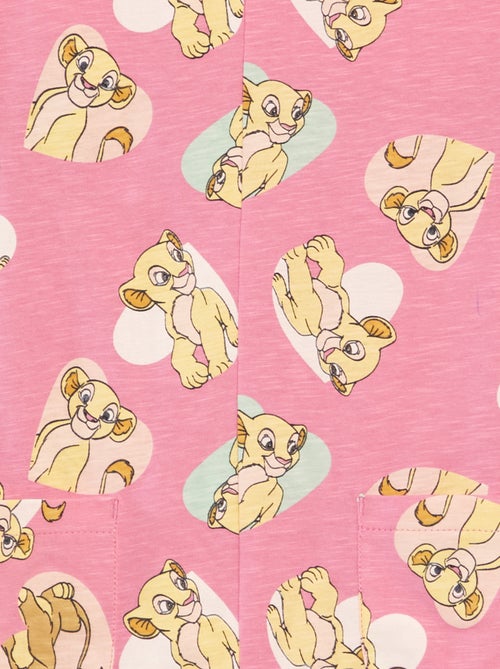 Macacão em jersey 'O Rei Leão' - Kiabi