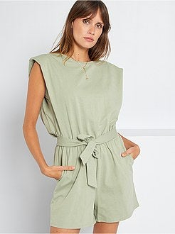 Macacão em jersey - Kiabi