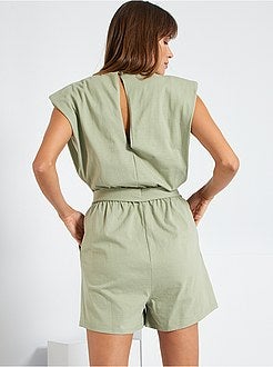 Macacão em jersey - Kiabi