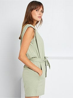 Macacão em jersey - Kiabi