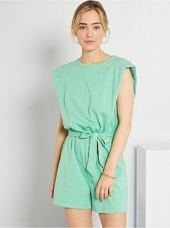 Macacão em jersey - Kiabi