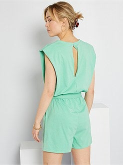 Macacão em jersey - Kiabi