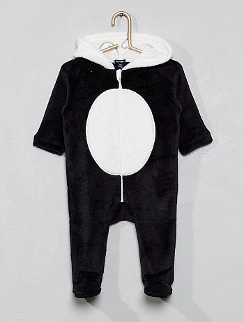 Macacão em malha polar - Kiabi