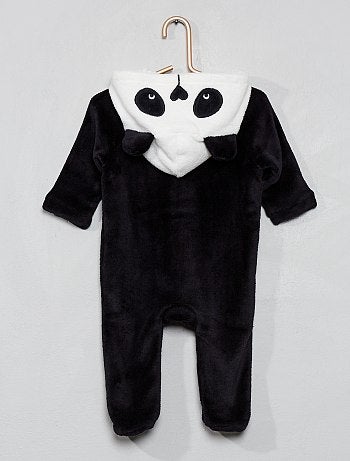 Macacão em malha polar - Kiabi