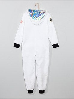 Macacão em malha polar 'NASA' - Kiabi