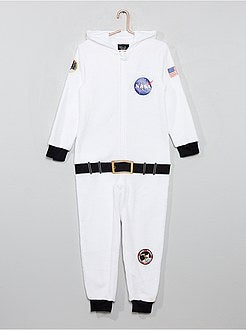 Macacão em malha polar 'NASA' - Kiabi