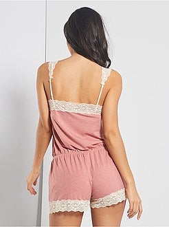 Macacão em viscose - Kiabi