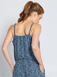 Macacão estampado - Kiabi