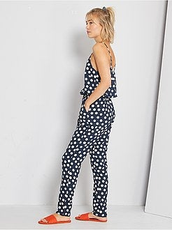 Macacão estampado - Kiabi