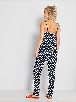 Macacão estampado - Kiabi