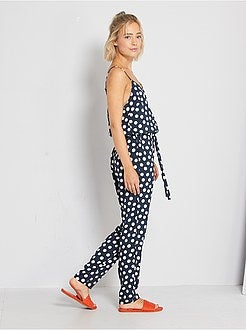 Macacão estampado - Kiabi