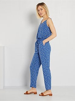 Macacão estampado - Kiabi