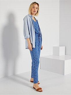 Macacão estampado - Kiabi