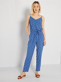 Macacão estampado - Kiabi