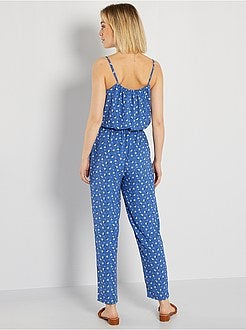 Macacão estampado - Kiabi