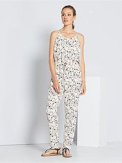 Macacão estampado - Kiabi