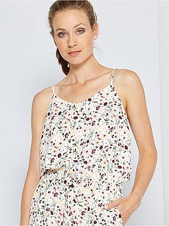 Macacão estampado - Kiabi