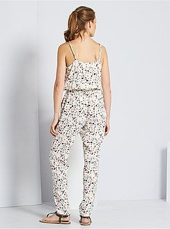 Macacão estampado - Kiabi