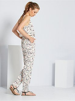 Macacão estampado - Kiabi