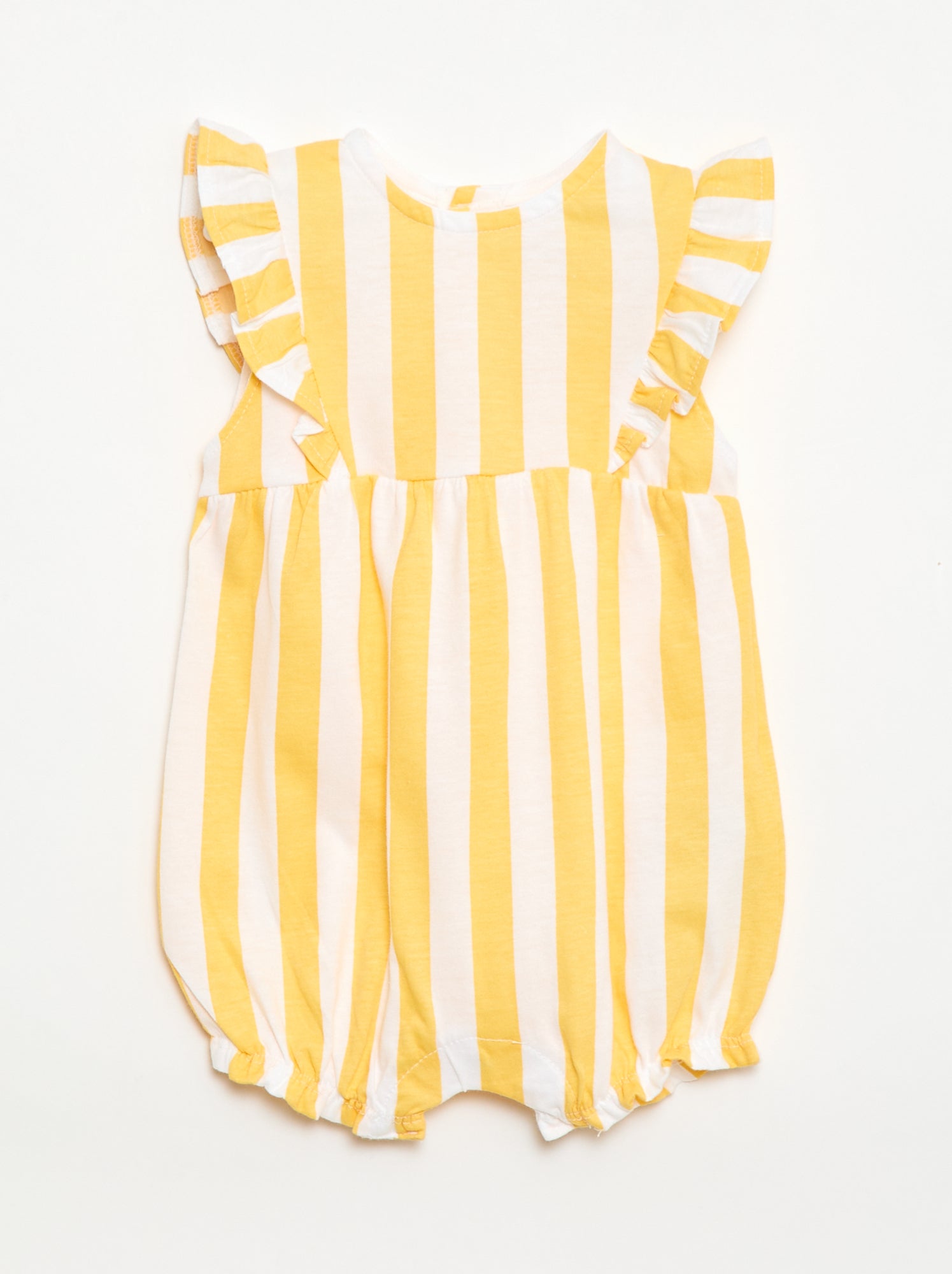 Macacão estampado em jersey de algodão