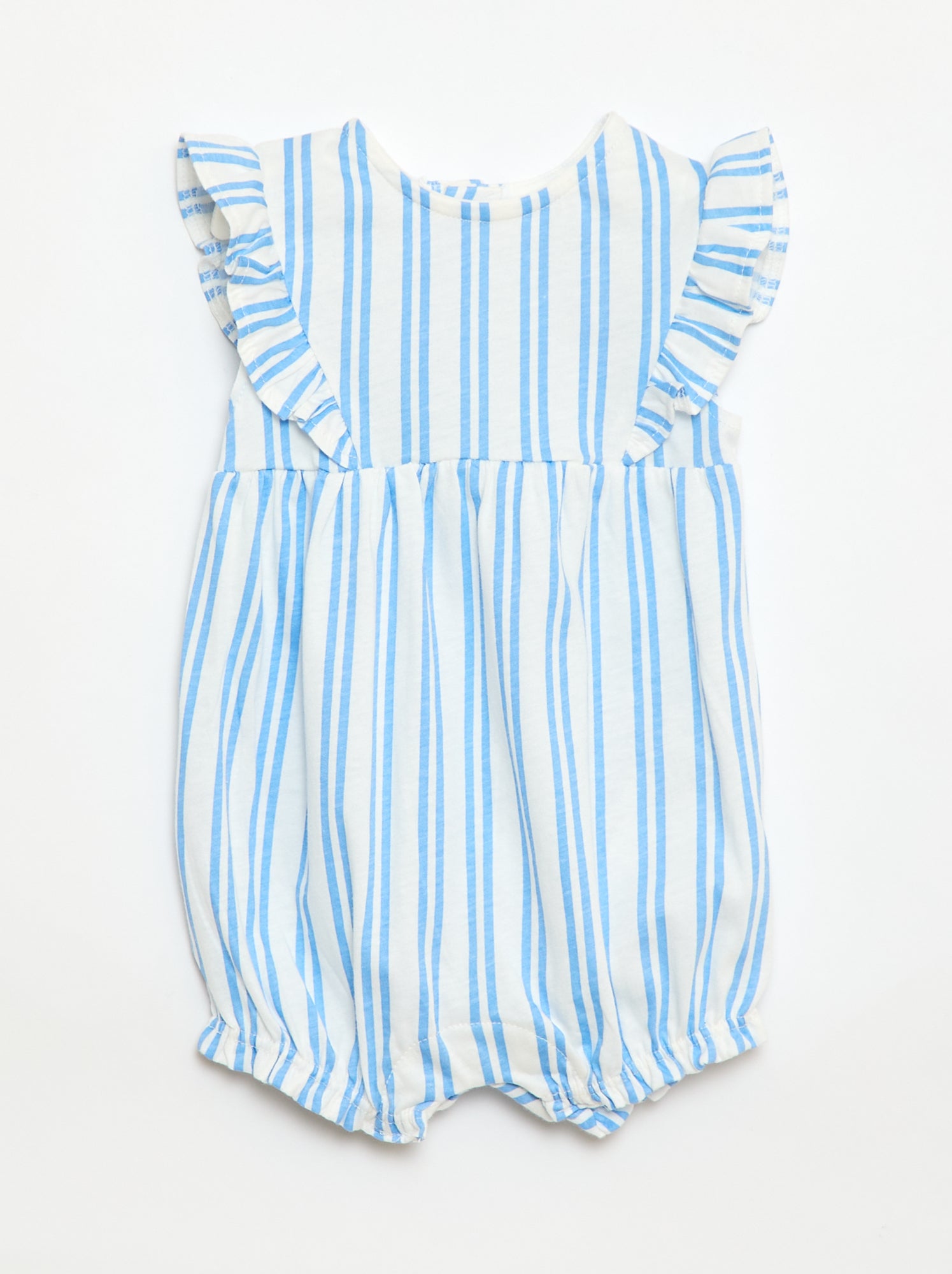 Macacão estampado em jersey de algodão