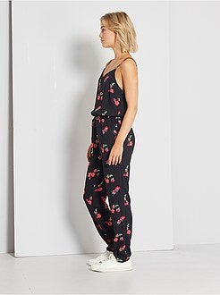 Macacão estampado - Kiabi