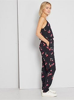 Macacão estampado - Kiabi