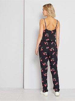 Macacão estampado - Kiabi