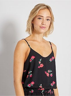 Macacão estampado - Kiabi