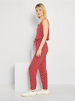 Macacão estampado - Kiabi