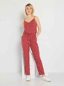 Macacão estampado - Kiabi