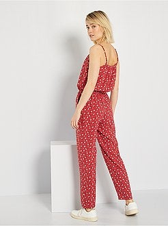 Macacão estampado - Kiabi