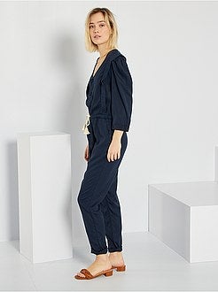 Macacão fluido - Kiabi