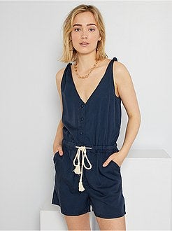 Macacão fluido - Kiabi