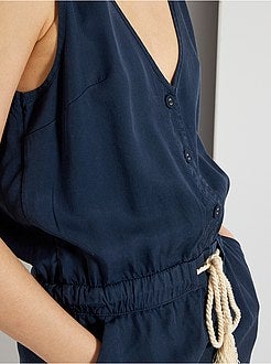 Macacão fluido - Kiabi