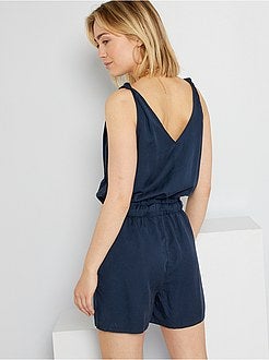 Macacão fluido - Kiabi